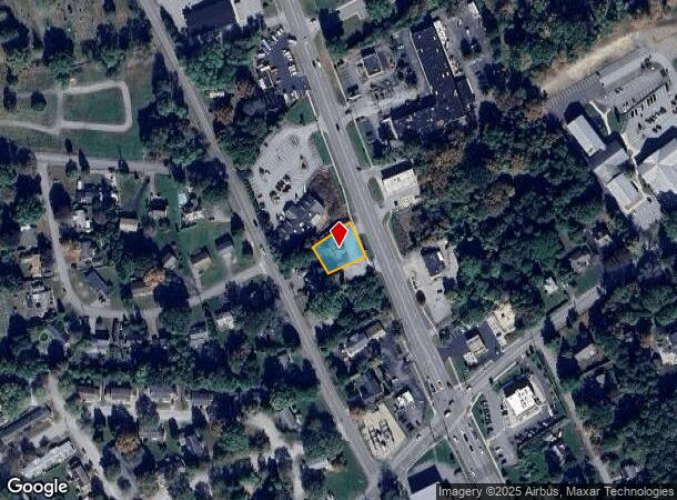  327 Route 12, Groton, CT Parcel Map