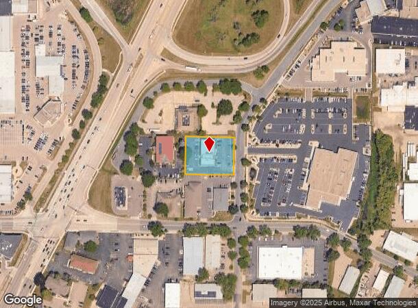 1334 Applegate Rd, Madison, WI Parcel Map