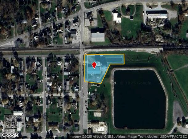 State Rt 186, Mccomb, OH Parcel Map