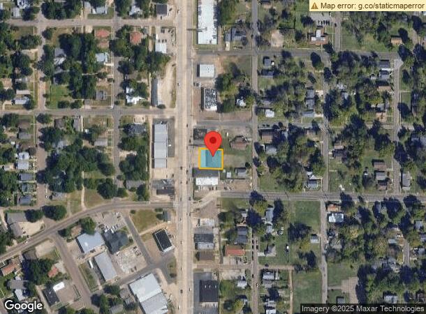  1212 N State Line Ave, Texarkana, AR Parcel Map