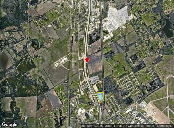 6575 N Interstate 35 N, Waco, TX Parcel Map