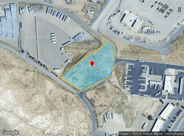  655 Britain Dr, Sparks, NV Parcel Map