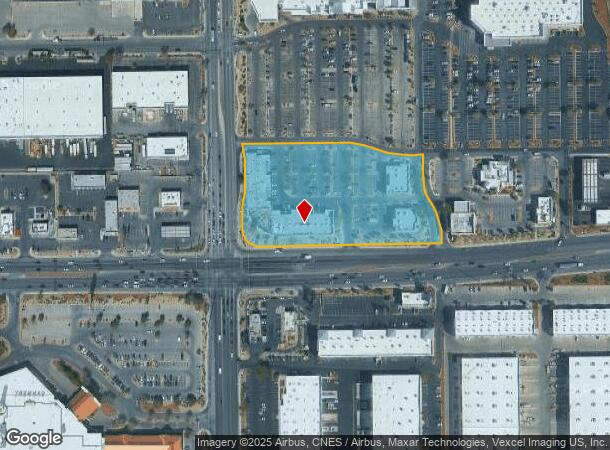 2520 E Craig Rd, North Las Vegas, NV Parcel Map