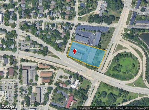  270 Littleton St, West Lafayette, IN Parcel Map