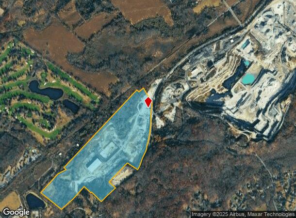  1045 Limecrest Rd, Lafayette, NJ Parcel Map