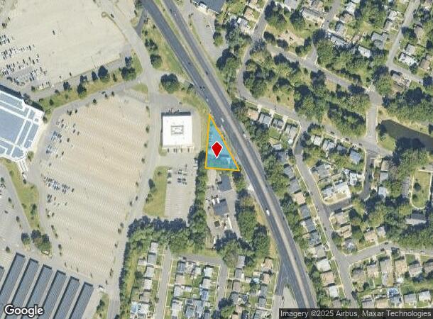  495 Us Highway 9 S, Woodbridge, NJ Parcel Map