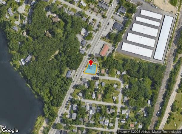  2928 Post Rd, Warwick, RI Parcel Map