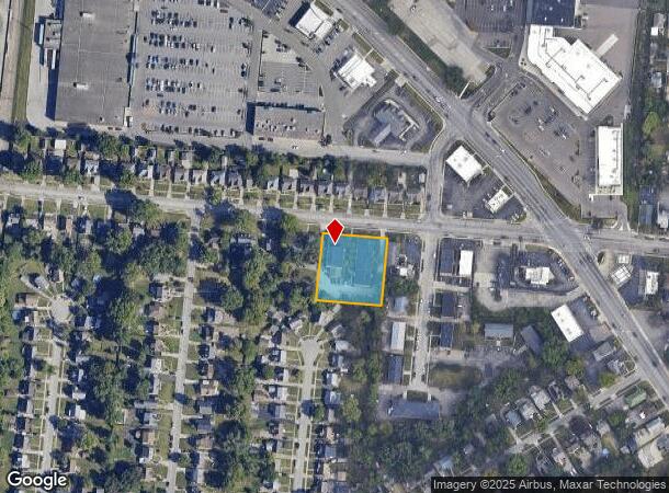  3531 Werk Rd, Cincinnati, OH Parcel Map