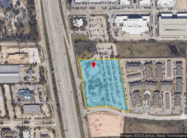 18165 Interstate 45 S, Shenandoah, TX Parcel Map
