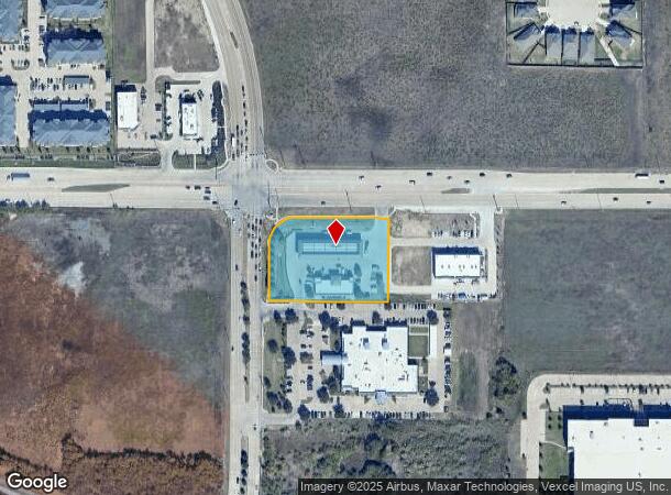  4788 N Josey Ln, Carrollton, TX Parcel Map