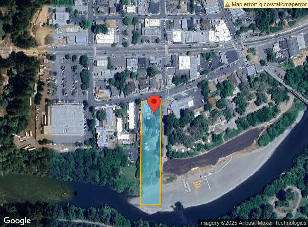  16320 First St, Guerneville, CA Parcel Map