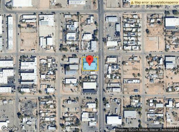  880 E 20Th St, Tucson, AZ Parcel Map