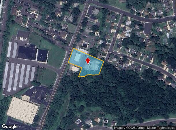 694 Main St, Lumberton, NJ Parcel Map