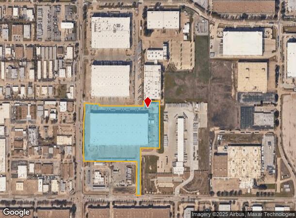  1720 S Jupiter Rd, Garland, TX Parcel Map
