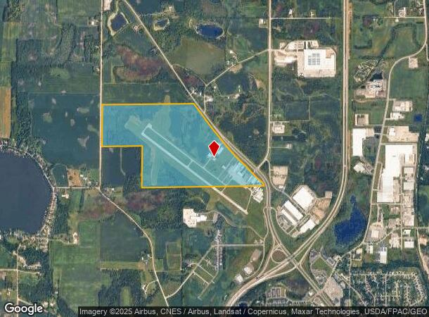  3401 Highway 21 W, Faribault, MN Parcel Map