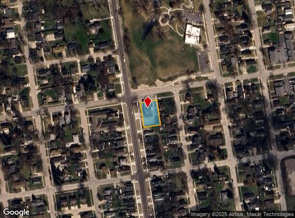  2740 Gratiot Ave, Port Huron, MI Parcel Map