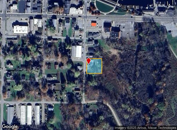 200 S 1St St, Conneaut Lake, PA Parcel Map