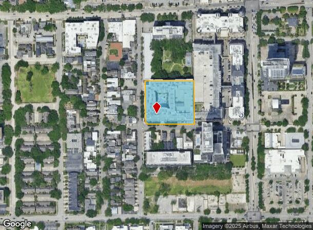 2724 Kipling St, Houston, TX Parcel Map