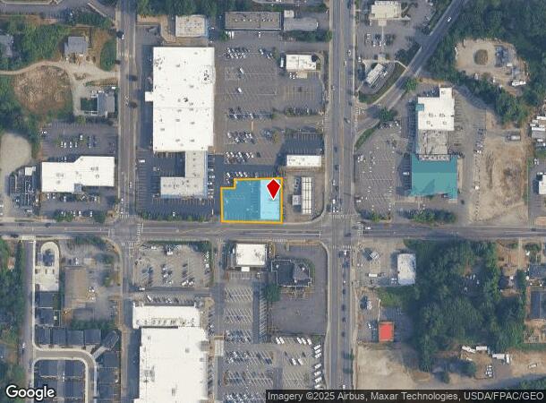 2814 Milton Way, Milton, WA Parcel Map