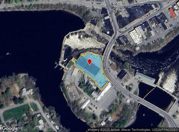 7 Island Ave, Skowhegan, ME Parcel Map