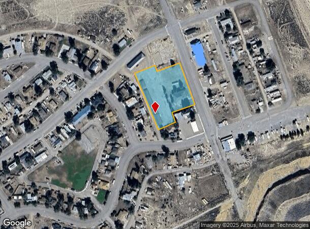 5 Main St, Ruth, NV Parcel Map