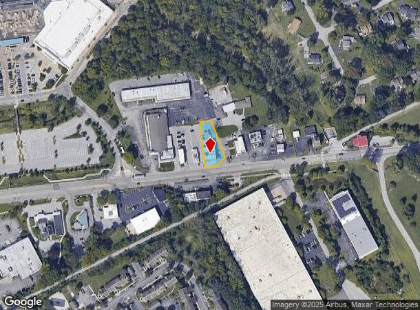  359 E Lincoln Hwy, Exton, PA Parcel Map