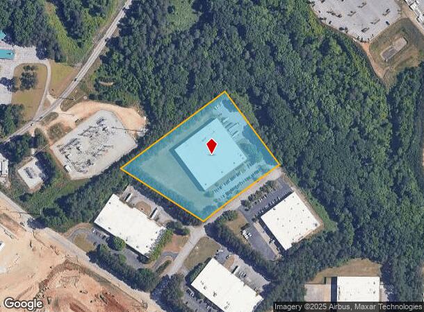 1223 First Flags Dr, Austell, GA Parcel Map