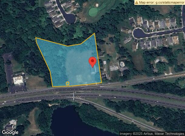  92 Highway 33, Manalapan, NJ Parcel Map