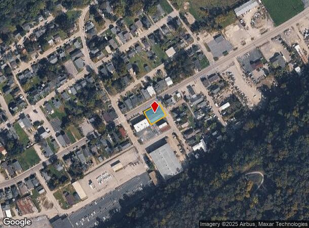  411 Holmes St, Frankfort, KY Parcel Map