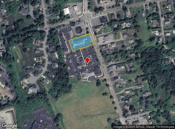  698 Aquidneck Ave, Middletown, RI Parcel Map