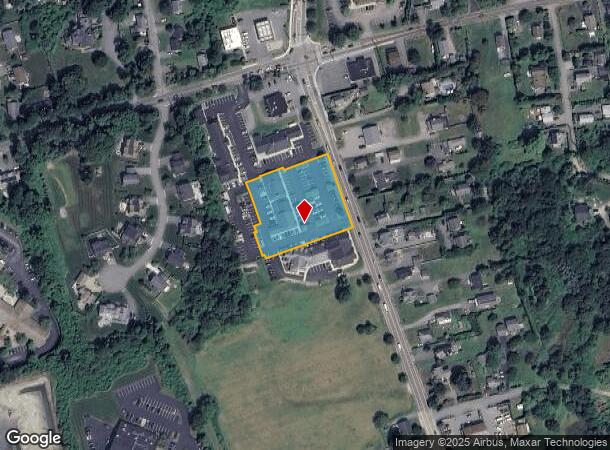  694 Aquidneck Ave, Middletown, RI Parcel Map