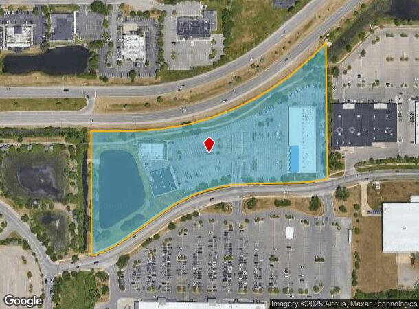  3441 Century Center St Sw, Grandville, MI Parcel Map