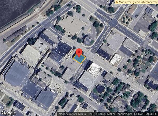  121 E Main St, Mankato, MN Parcel Map