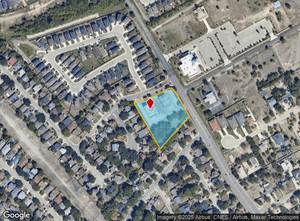 14527 Higgins Rd, San Antonio, TX Parcel Map