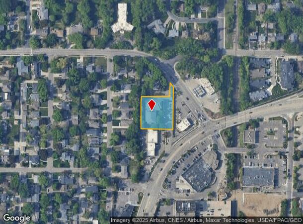  5010 Summit Ave, Minneapolis, MN Parcel Map