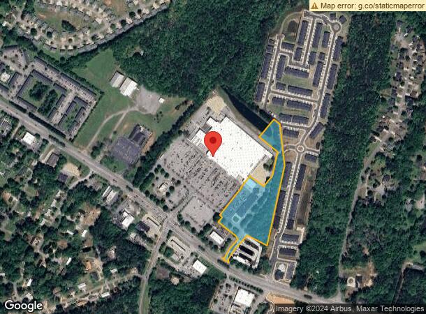  4375 Lexington Rd, Athens, GA Parcel Map