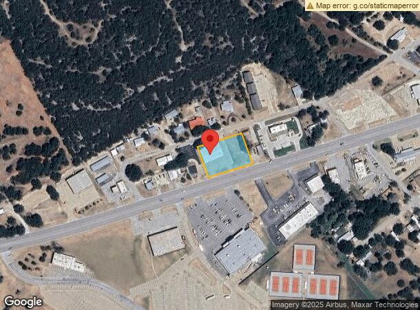 604 Ne Big Bend Trl, Glen Rose, TX Parcel Map