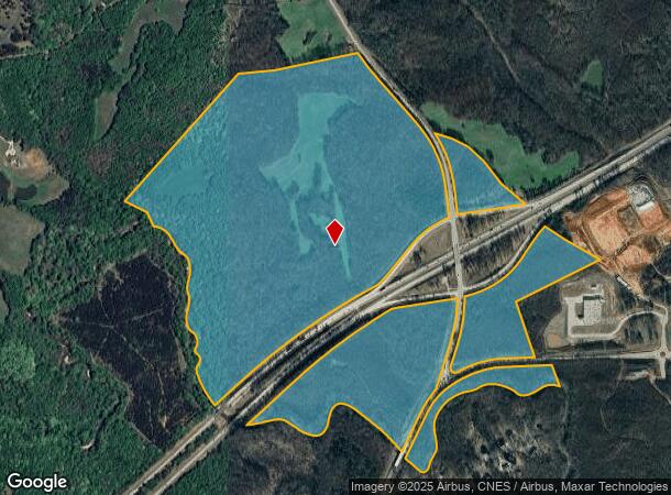 Highway 63, Commerce, GA Parcel Map