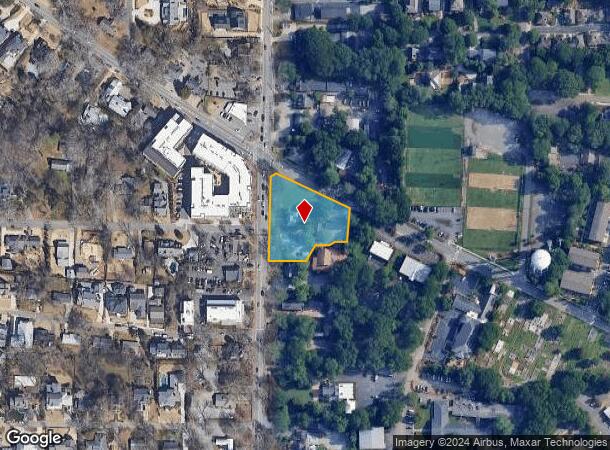  1175 Canton St, Roswell, GA Parcel Map