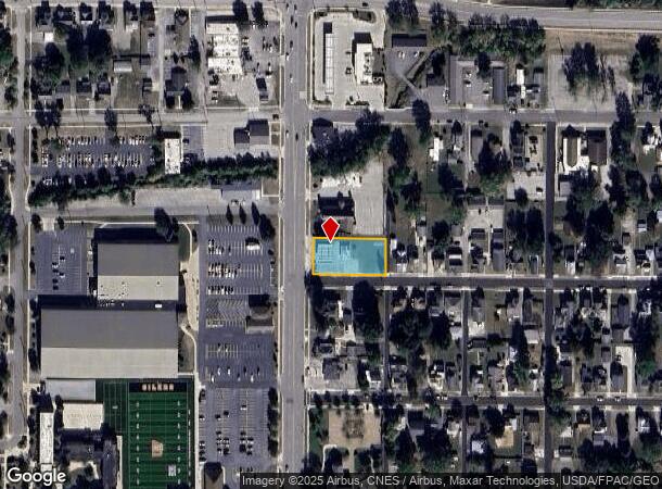  1303 N Main St, Findlay, OH Parcel Map