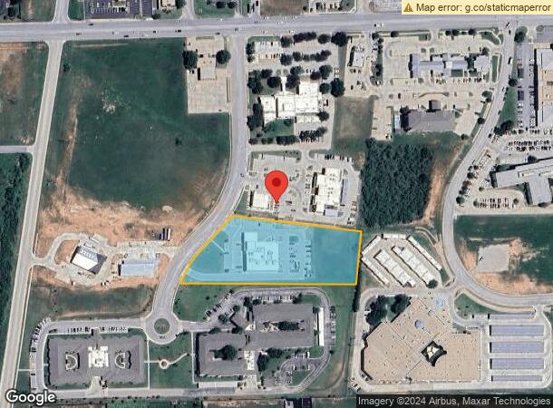  6449 Central Park Blvd, Abilene, TX Parcel Map