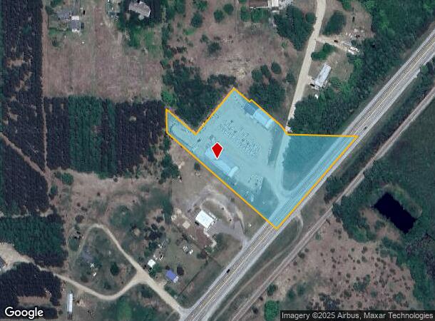 3183 Vroom Rd Sw, South Boardman, MI Parcel Map