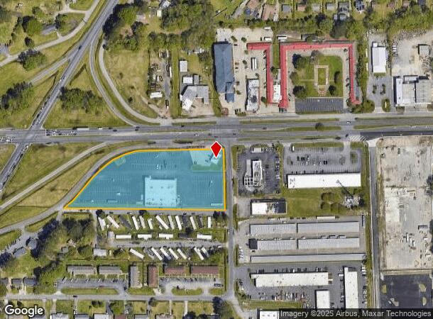 3360 S Military Hwy, Chesapeake, VA Parcel Map