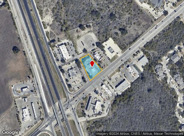  6341 Old Pearsall Rd, San Antonio, TX Parcel Map