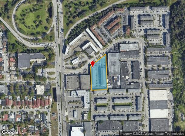 340 W 78Th Rd, Hialeah, FL Parcel Map