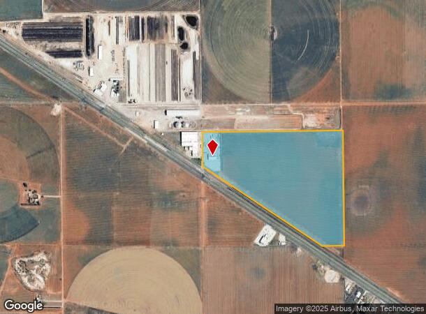  5703 E Highway 84, Lubbock, TX Parcel Map