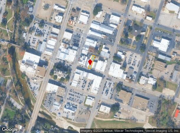  210 E Central Ave, Belton, TX Parcel Map