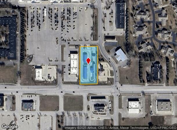 902 18Th Ave Nw, Austin, MN Parcel Map