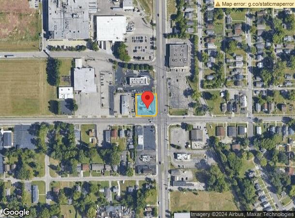  1205 N Gettysburg Ave, Dayton, OH Parcel Map