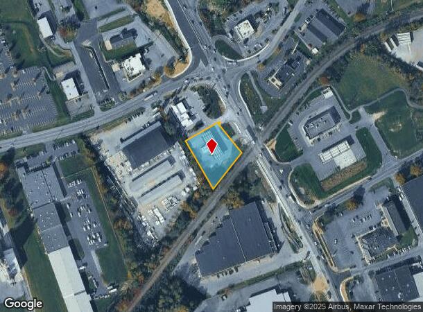 300 Centerville Rd, Lancaster, PA Parcel Map